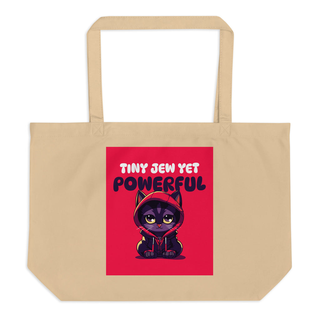 All In For Jews | Large Organic Tote Bag