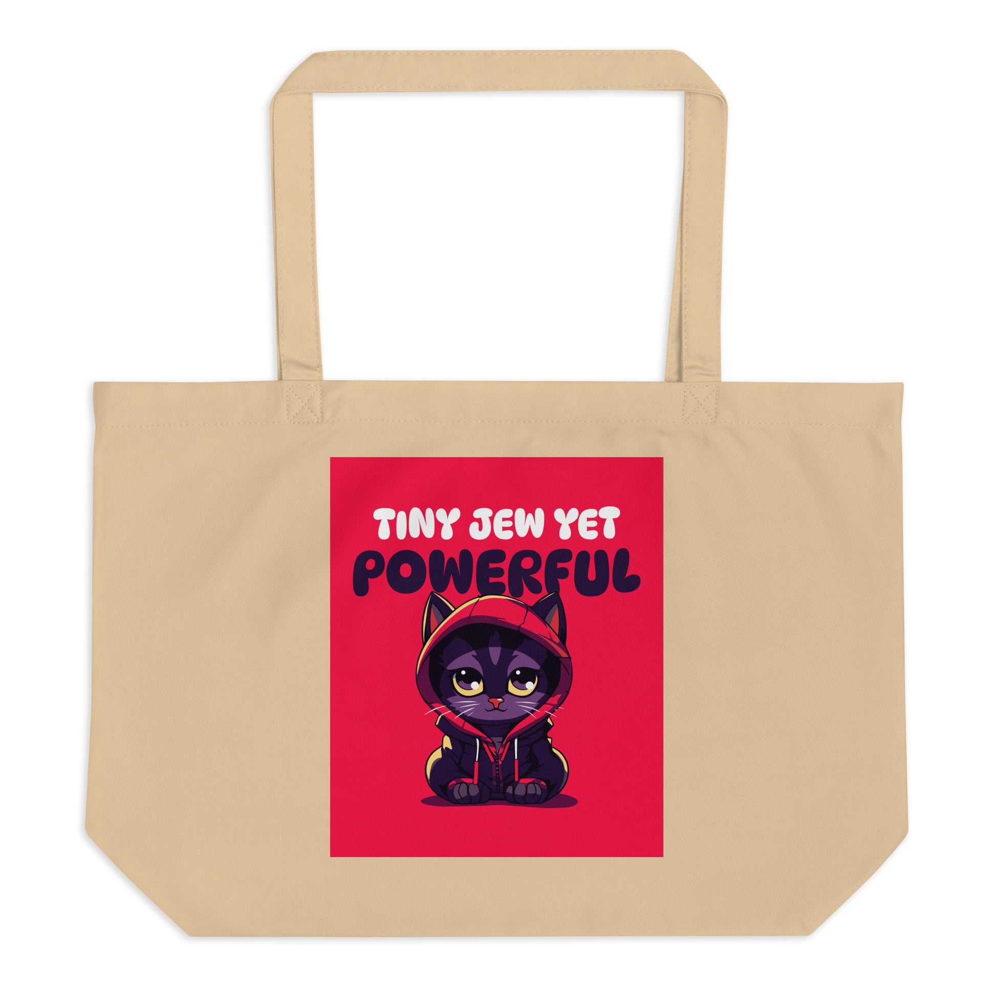 All In For Jews | Large Organic Tote Bag