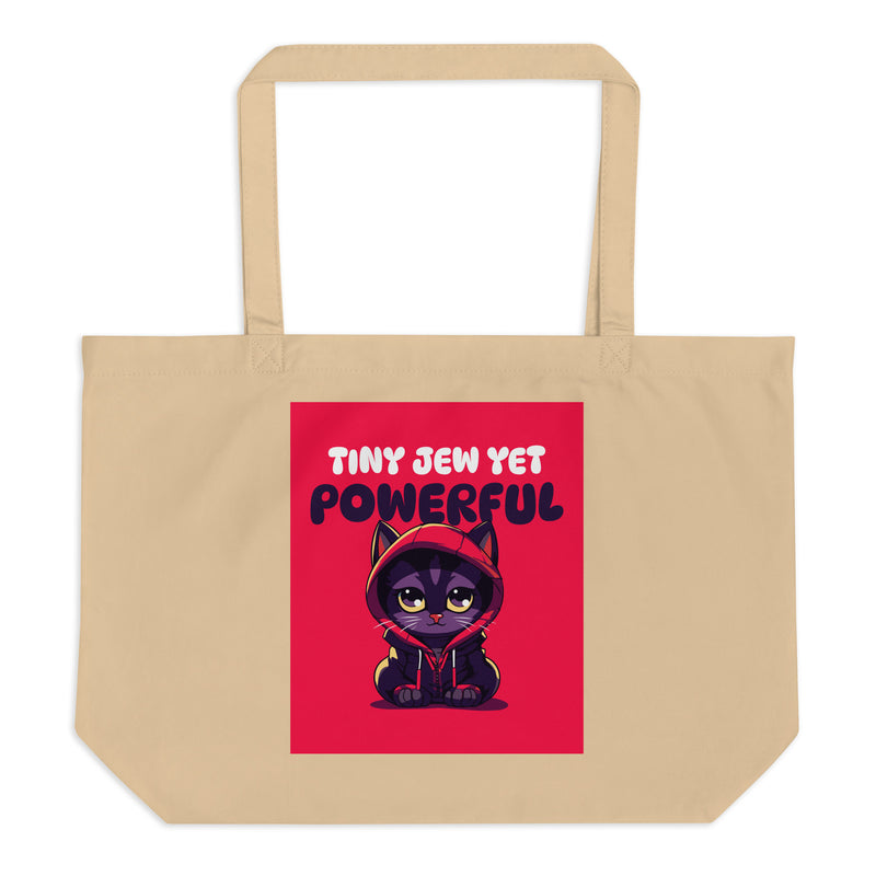 All In For Jews | Large Organic Tote Bag