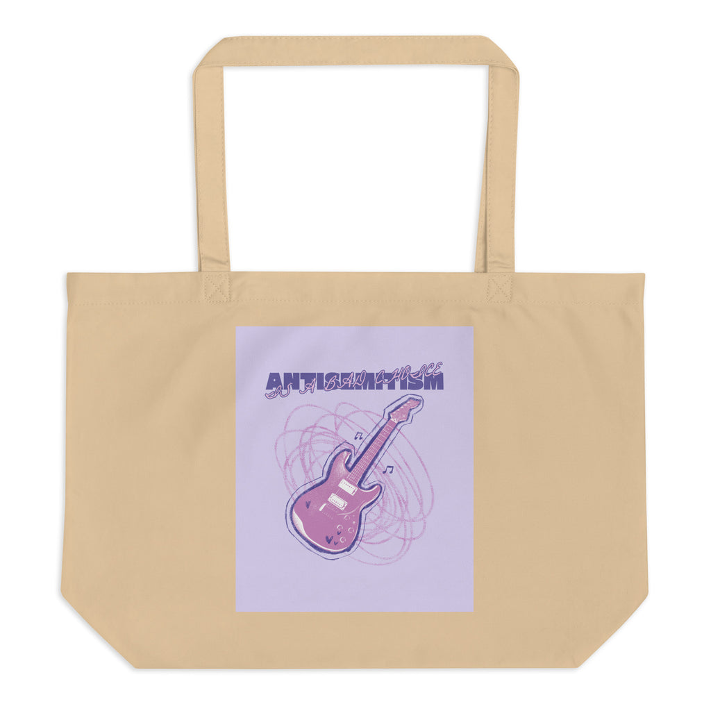 All In For Jews | Large Organic Tote Bag Jouparty