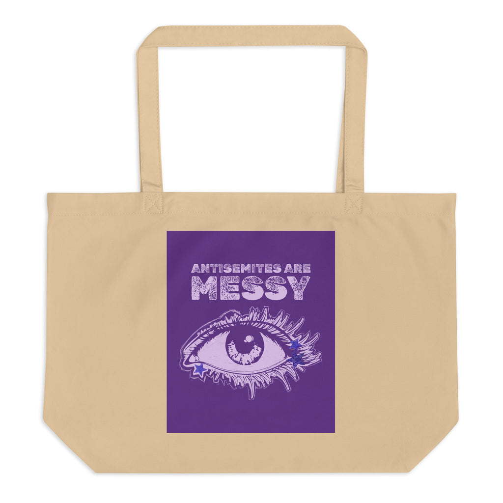 All In For Jews | Large Organic Tote Bag