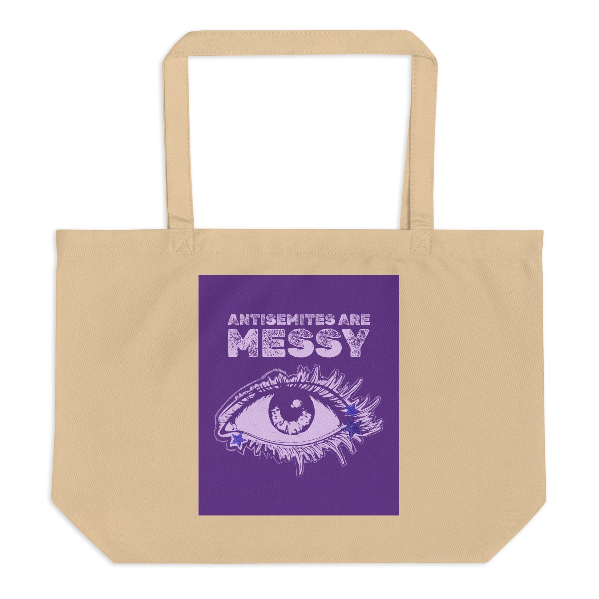 All In For Jews | Large Organic Tote Bag