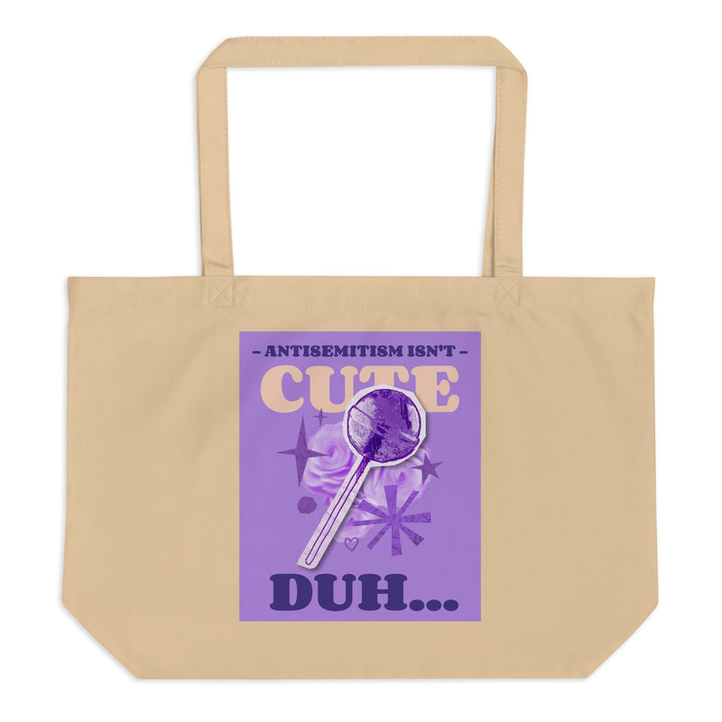 All In For Jews | Large Organic Tote Bag