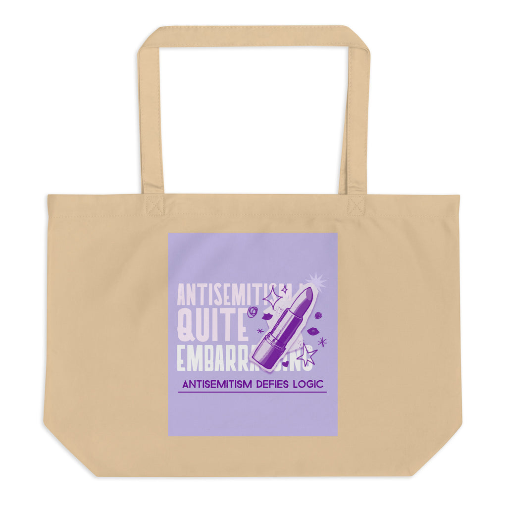 All In For Jews | Large Organic Tote Bag