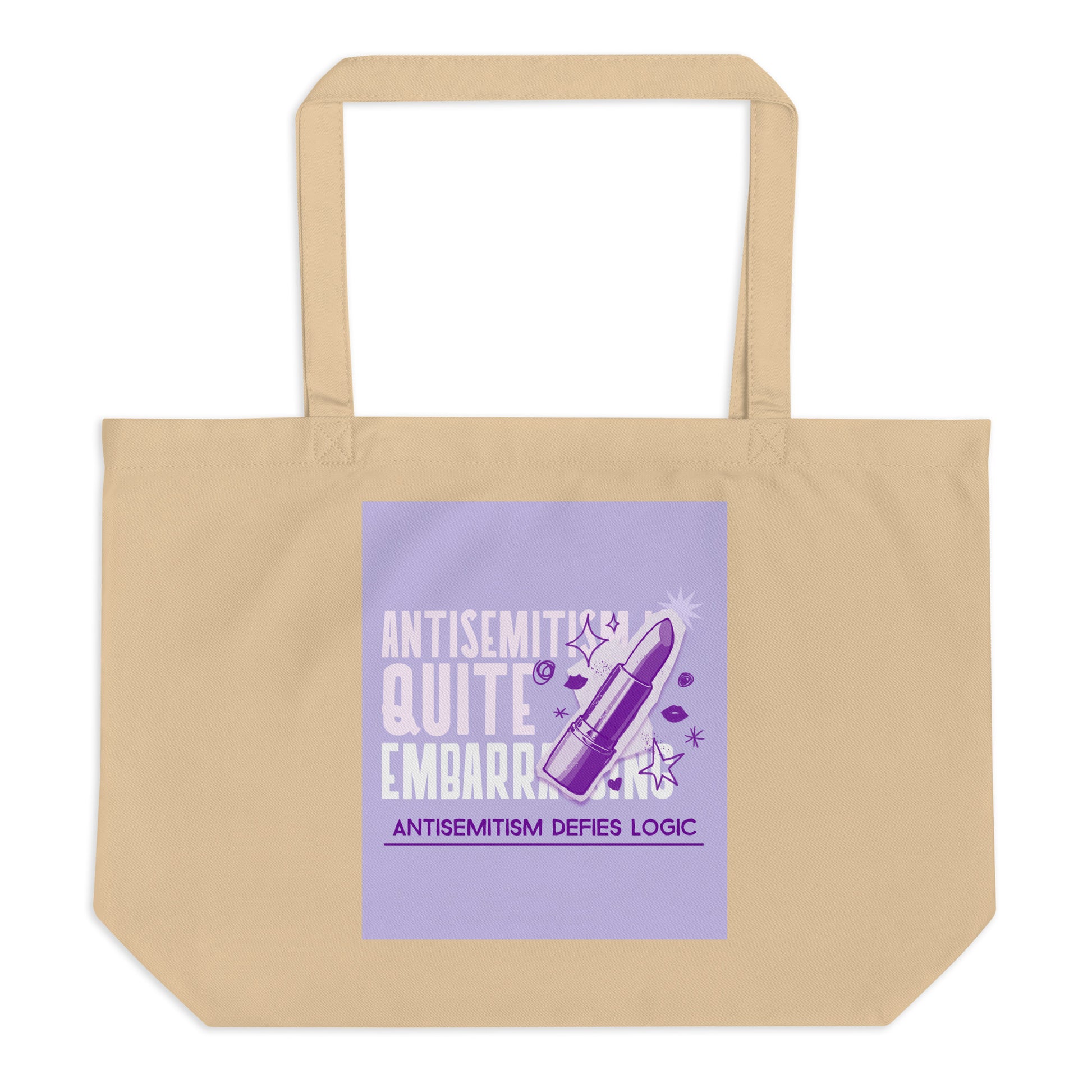 All In For Jews | Large Organic Tote Bag