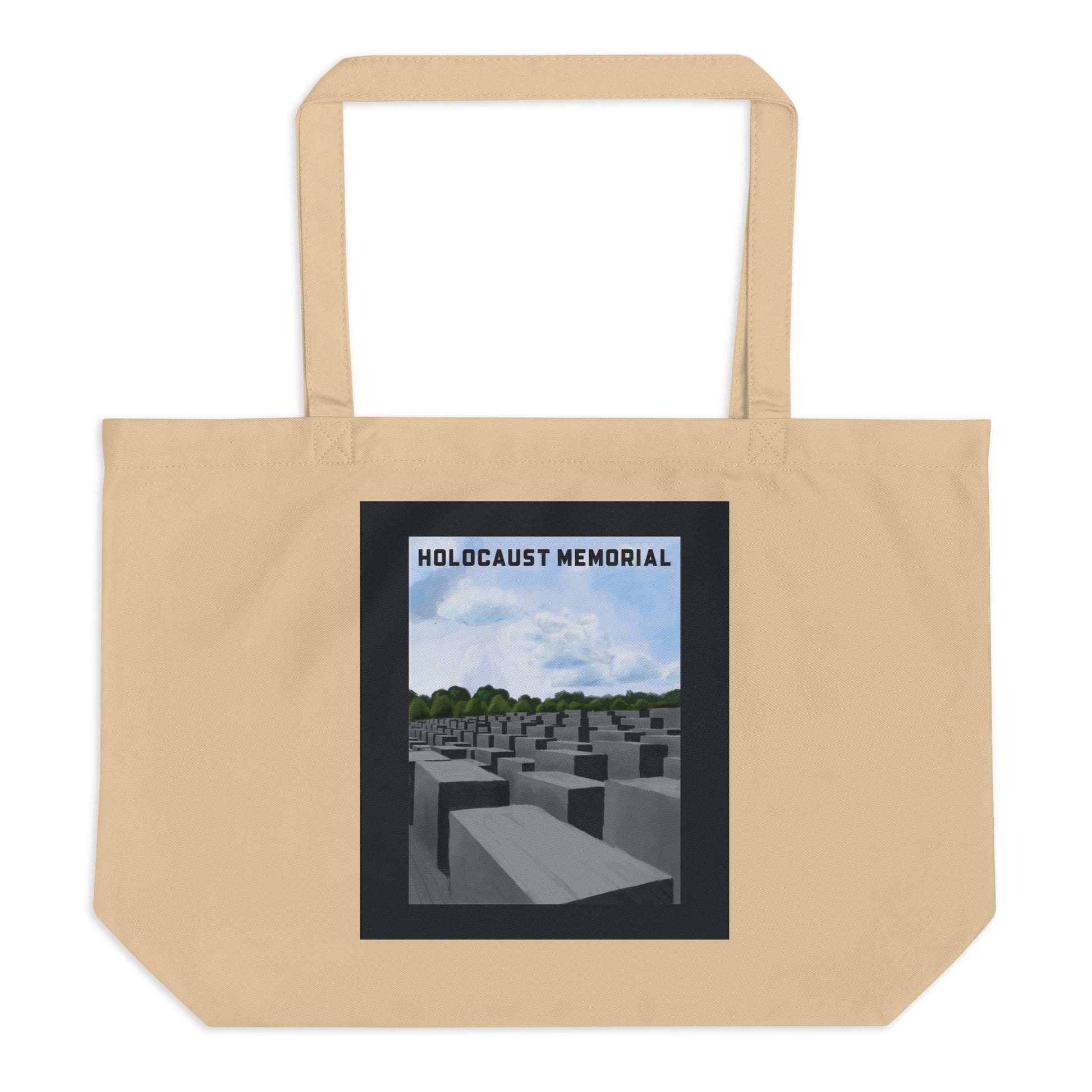 Nature & Sightseeing | Antisemitism | Large Organic Tote Bag Jouparty