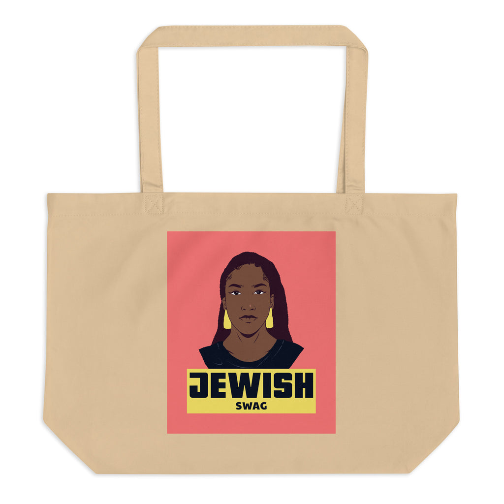 All In For Jews | Large Organic Tote Bag