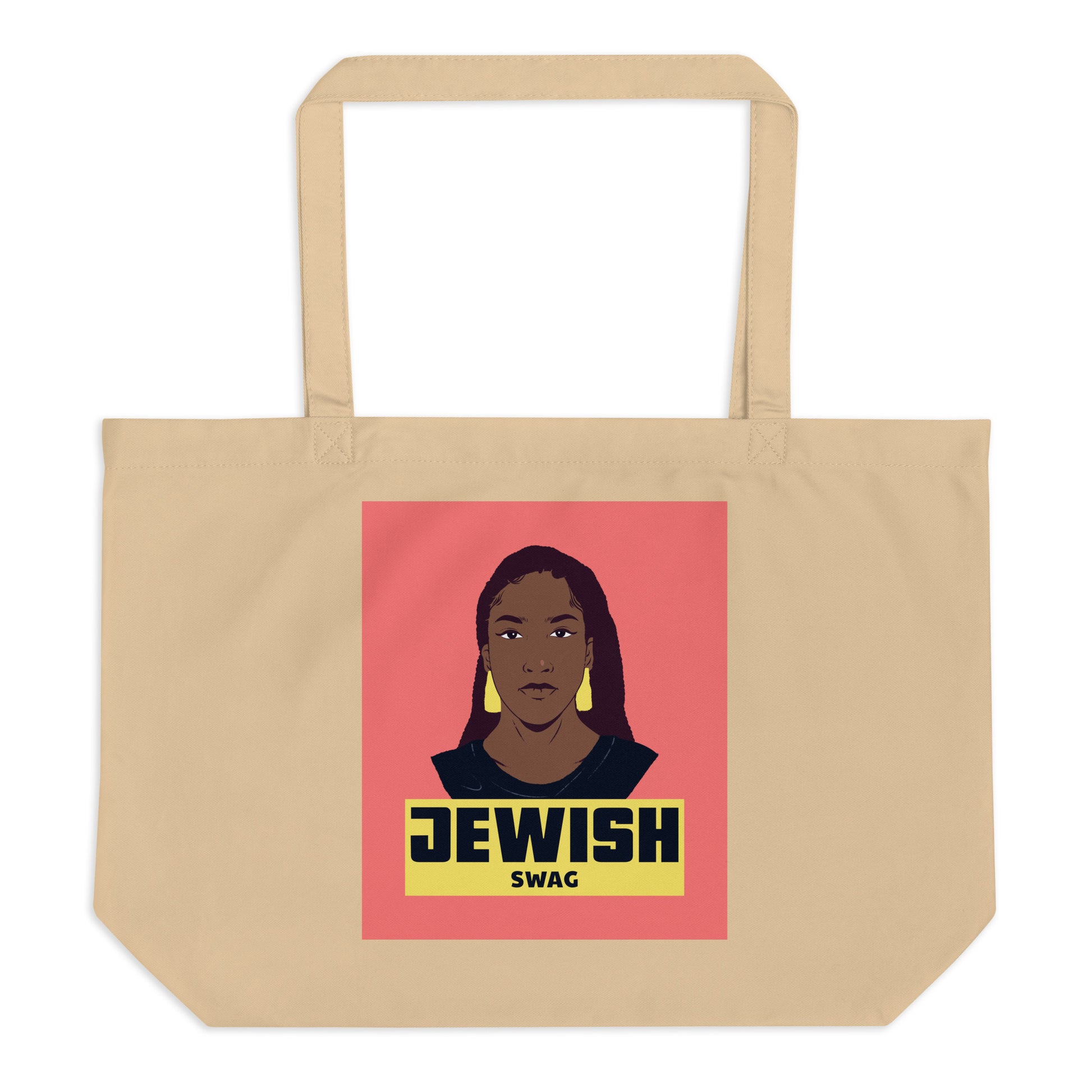 All In For Jews | Large Organic Tote Bag