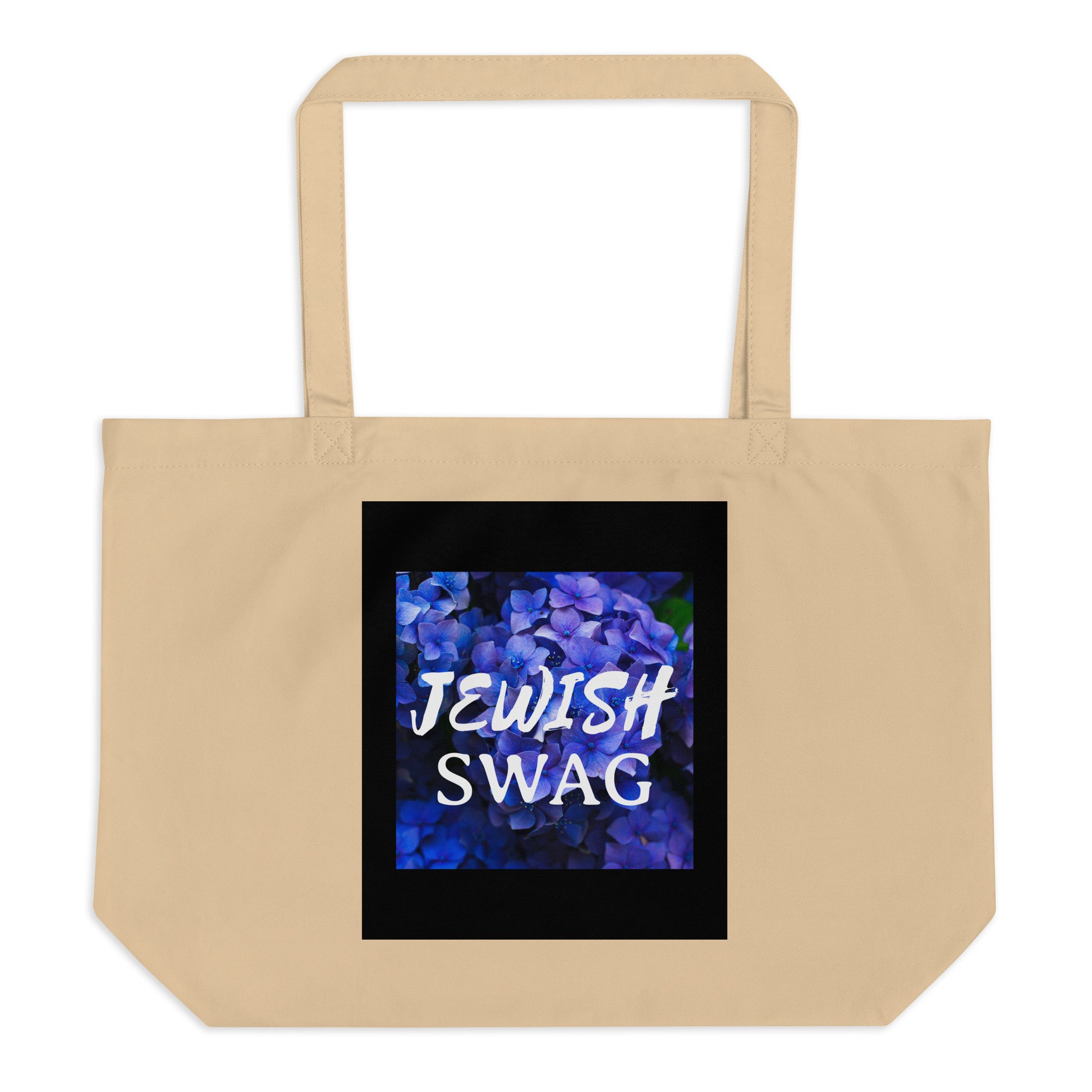 All In For Jews | Large Organic Tote Bag Jouparty