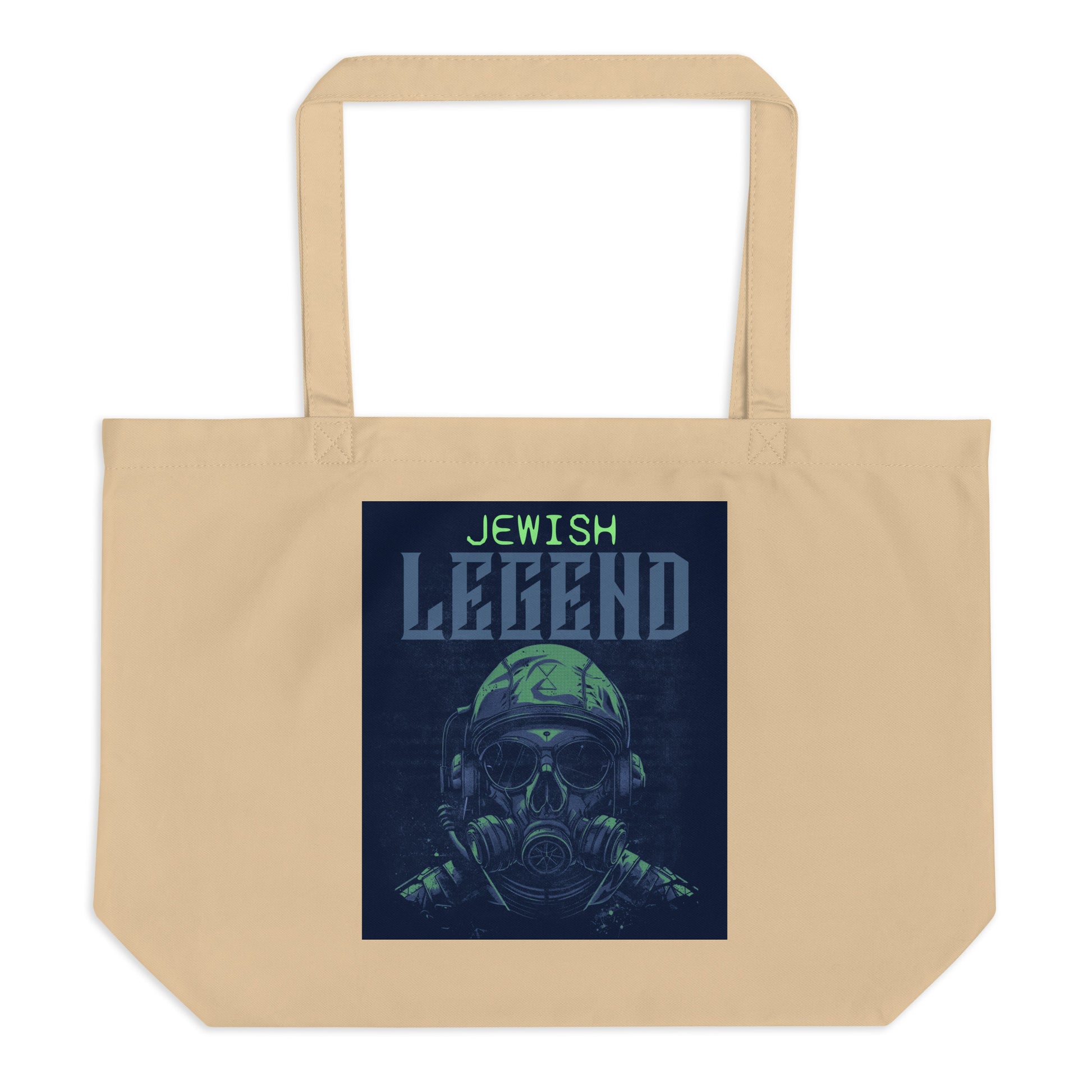 Jewish Legend | Large Organic Tote Bag