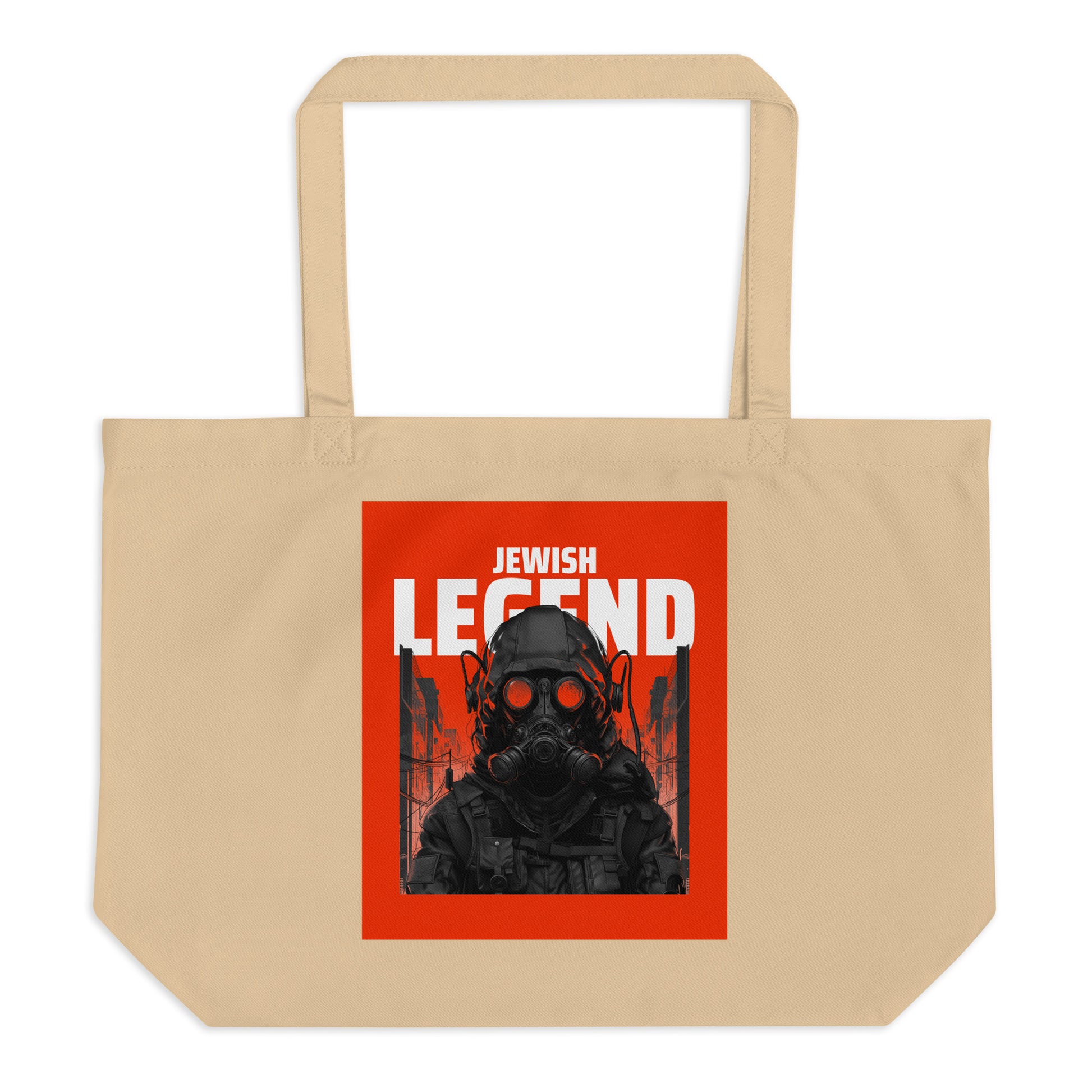 Jewish Legend | Large Organic Tote Bag