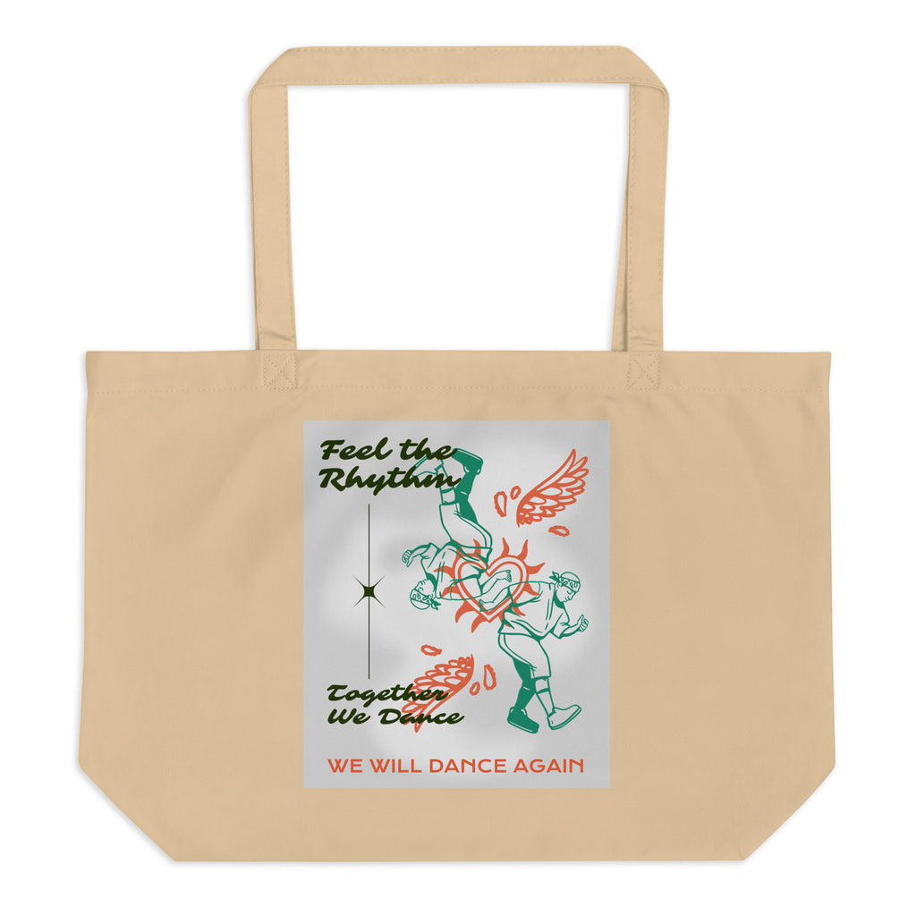 We will Dance Again Party | Large Organic Tote Bag