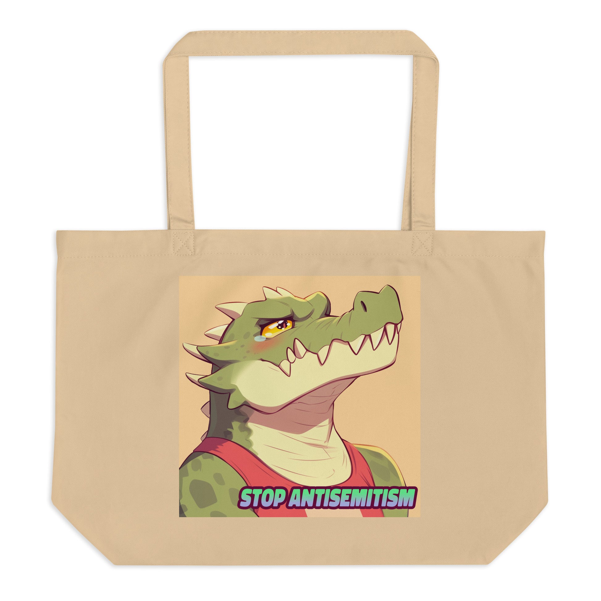 Dragon Adventure | Large Organic Tote Bag