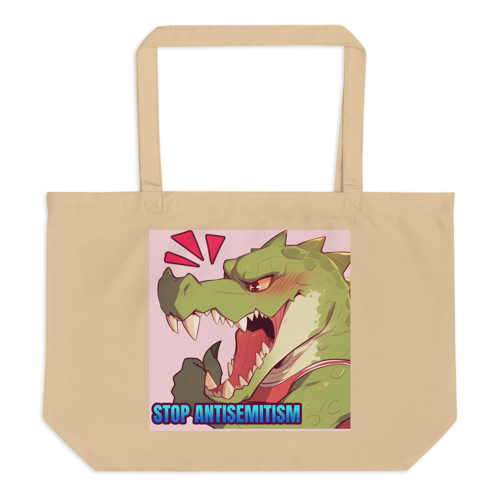 Dragon Adventure | Large Organic Tote Bag