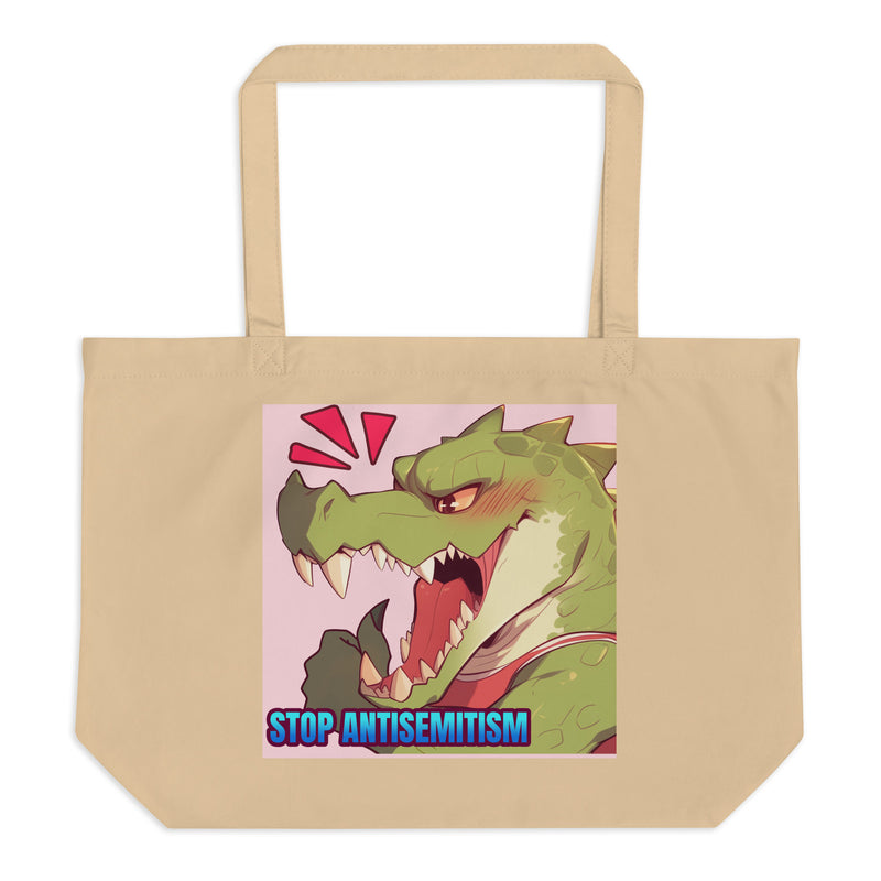 Dragon Adventure | Large Organic Tote Bag