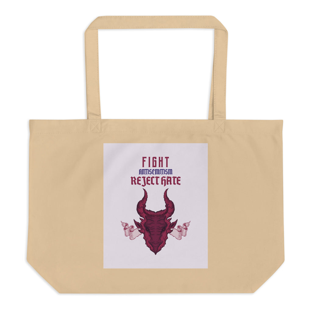 Dragon Adventure | Large Organic Tote Bag