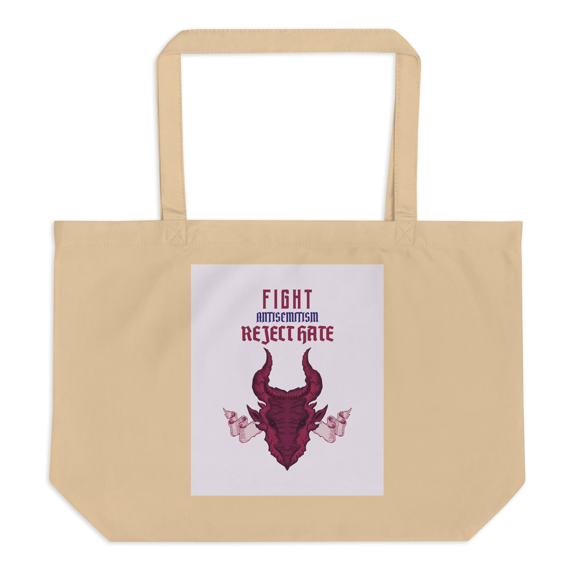 Dragon Adventure | Large Organic Tote Bag