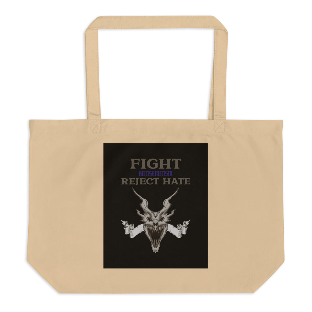 Dragon Adventure | Large Organic Tote Bag