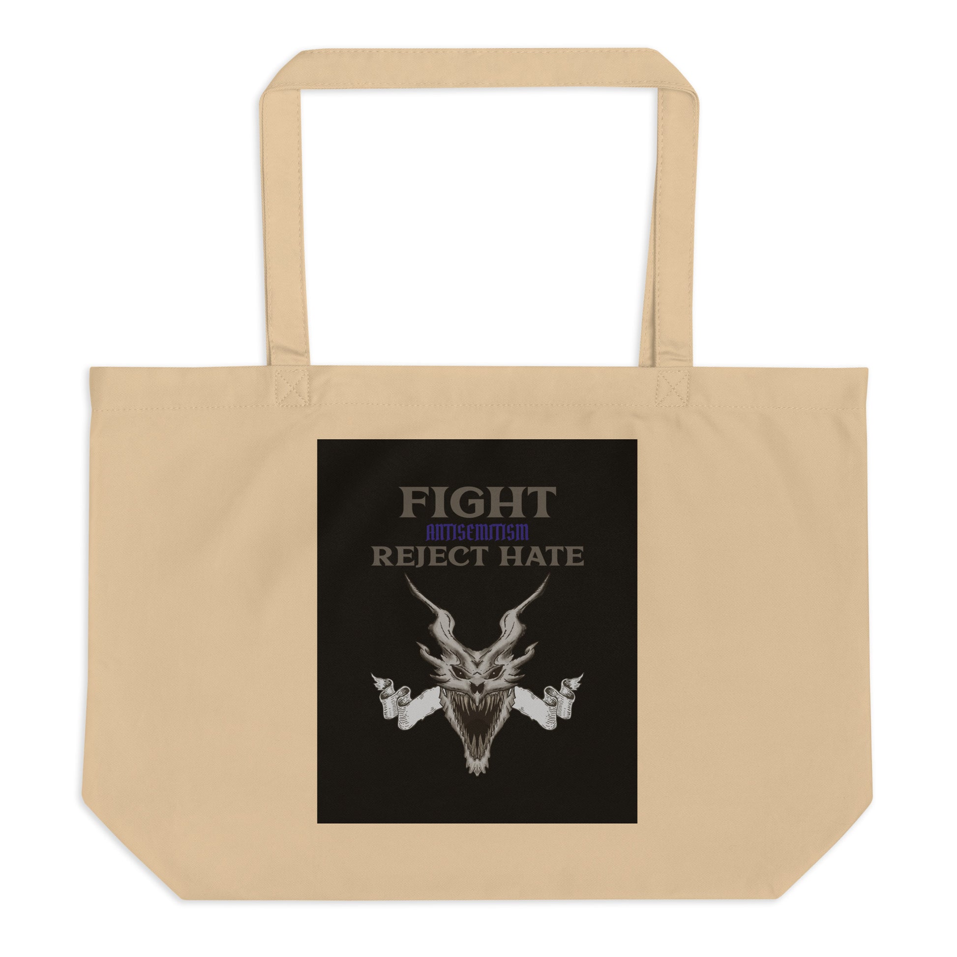 Dragon Adventure | Large Organic Tote Bag