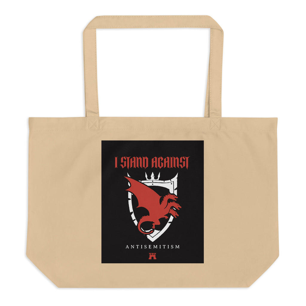 Dragon Adventure | Large Organic Tote Bag