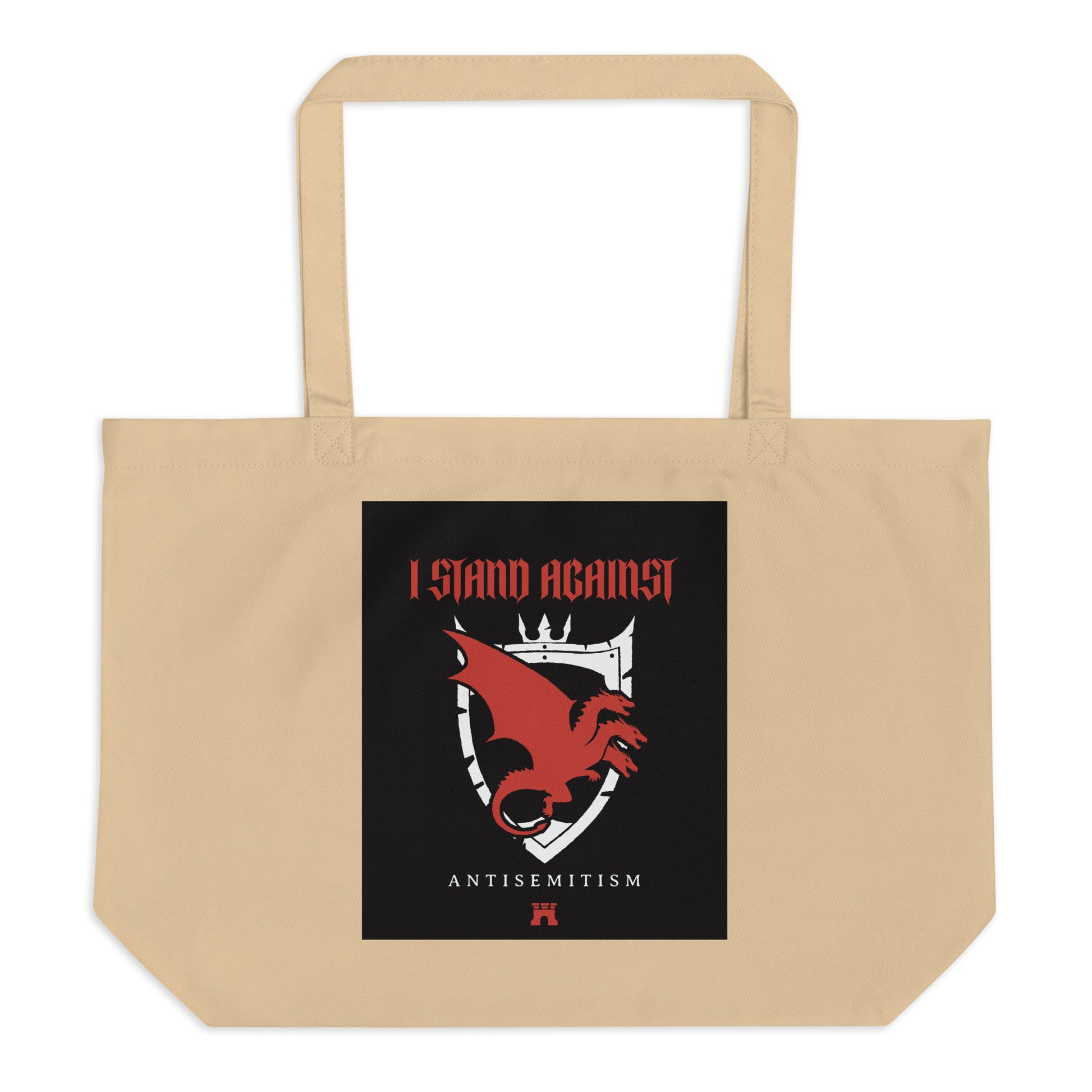 Dragon Adventure | Large Organic Tote Bag