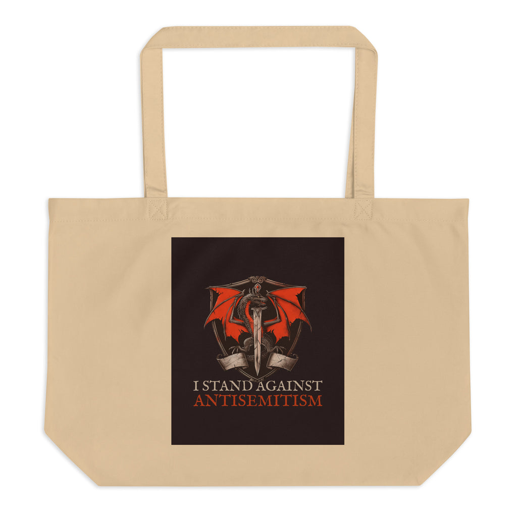 Dragon Adventure | Large Organic Tote Bag