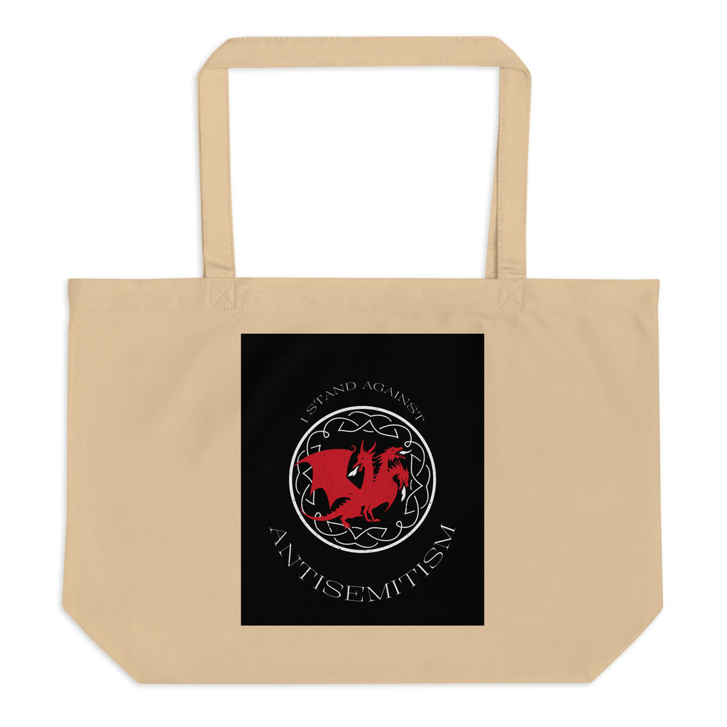 Dragon Adventure | Large Organic Tote Bag