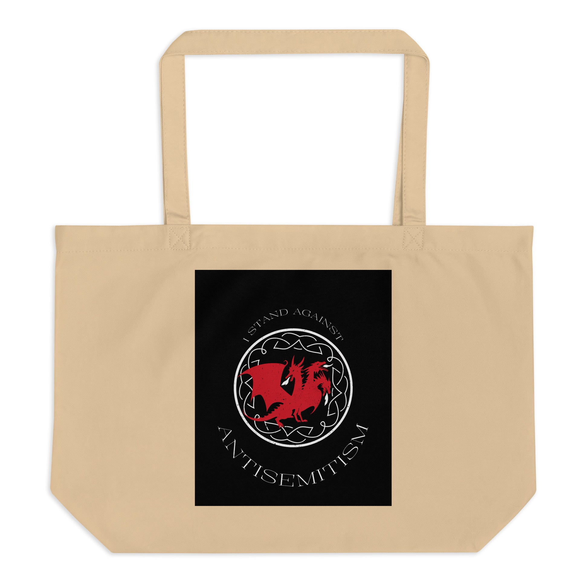 Dragon Adventure | Large Organic Tote Bag