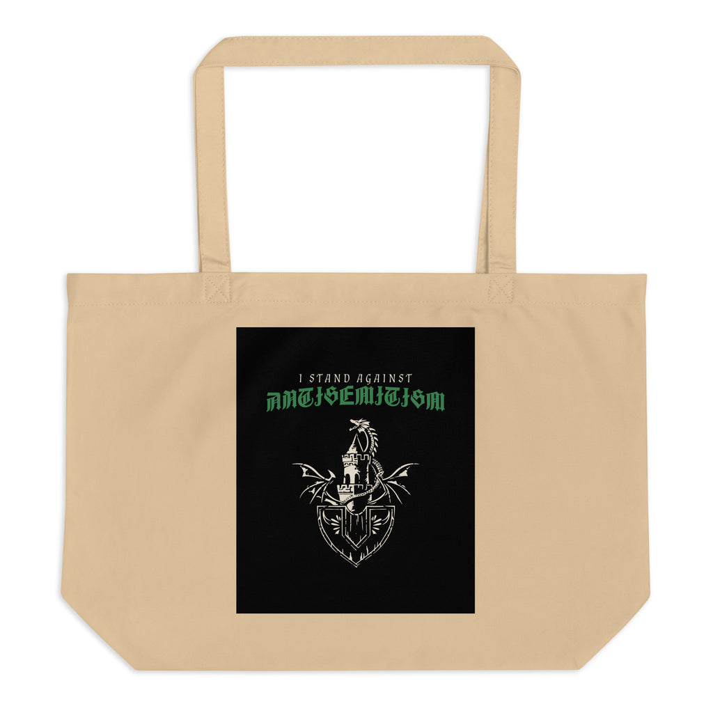 Dragon Adventure | Large Organic Tote Bag