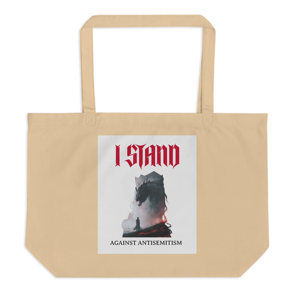 Dragon Adventure | Large Organic Tote Bag