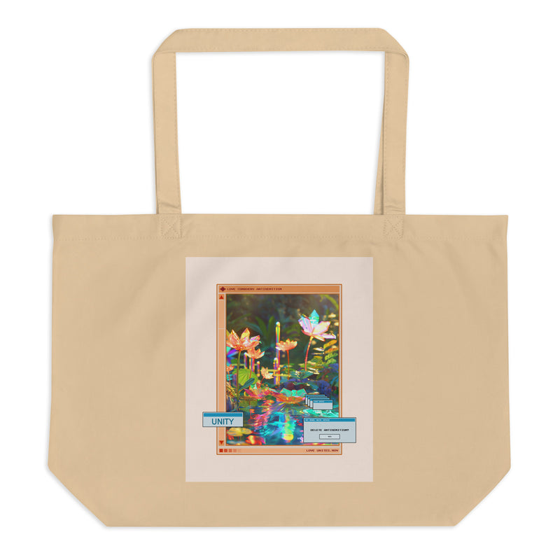 A Colorful Dream | Antisemitism | Large Organic Tote Bag
