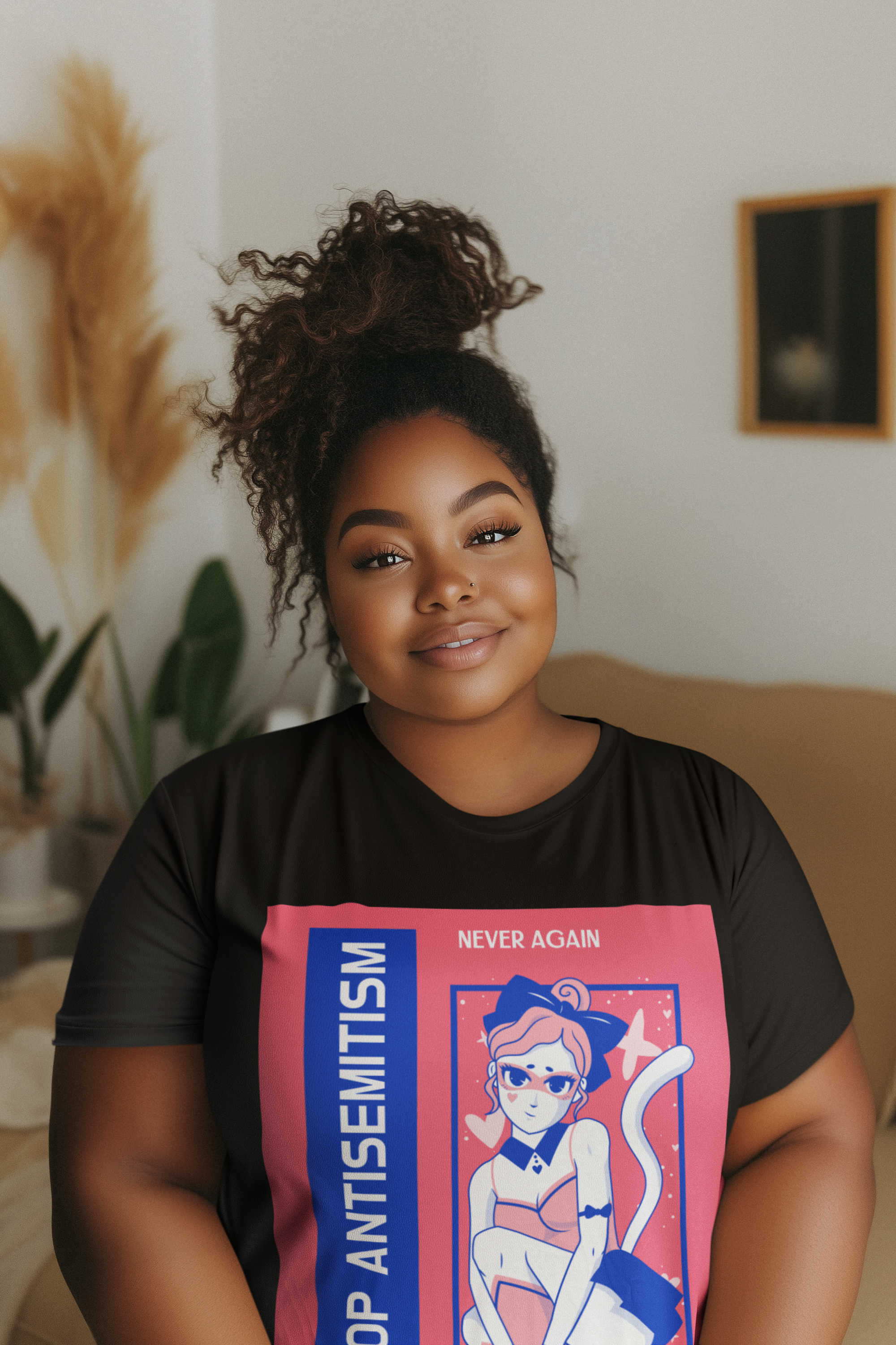 Girl Book | Antisemitism | Unisex T-Shirt
