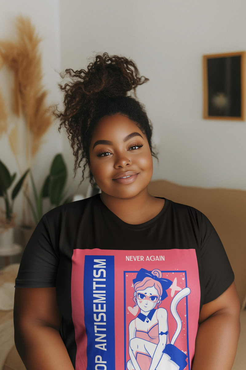 Girl Book | Antisemitism | Unisex T-Shirt
