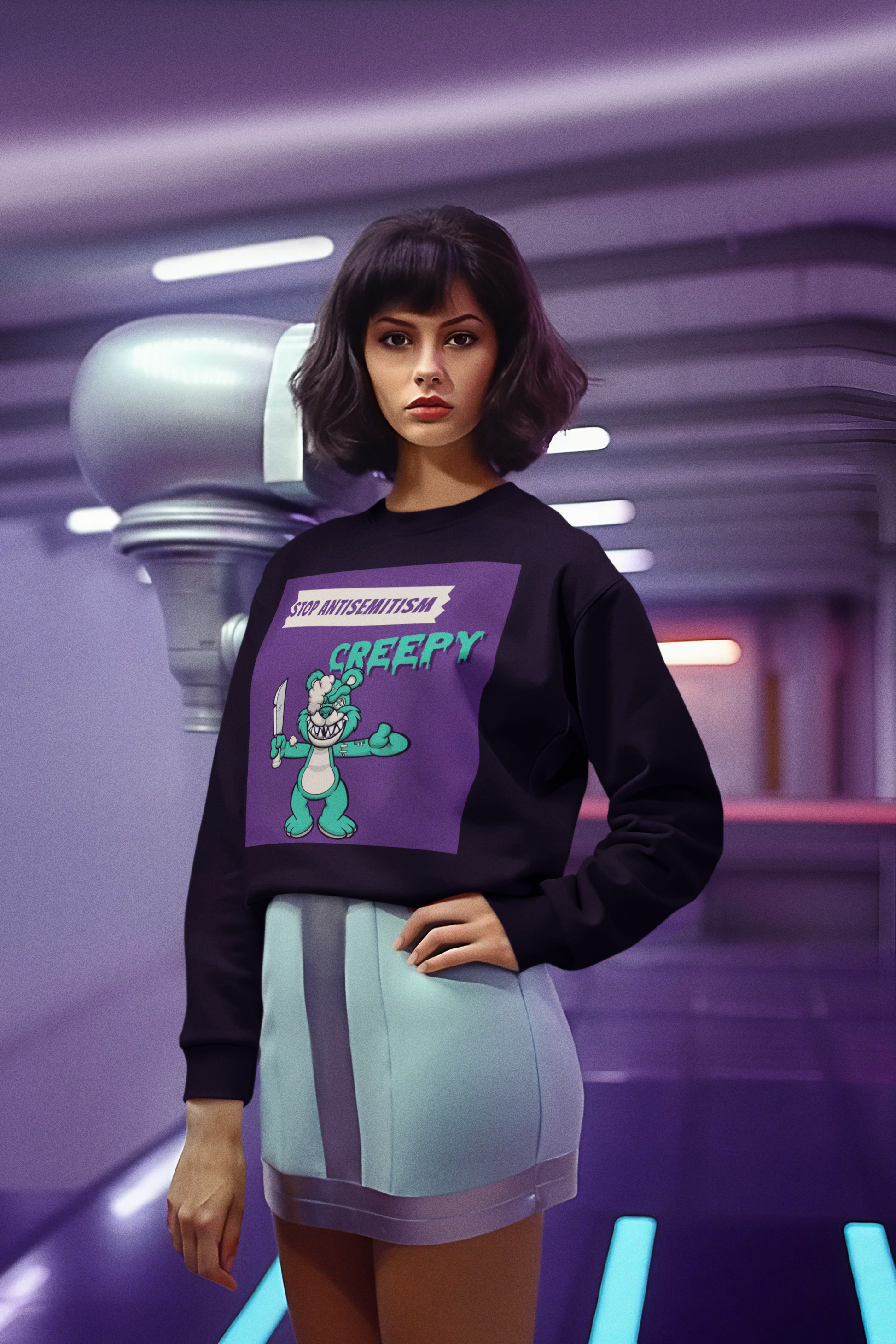 Horror Movie | Antisemitism | Unisex Sweatshirt