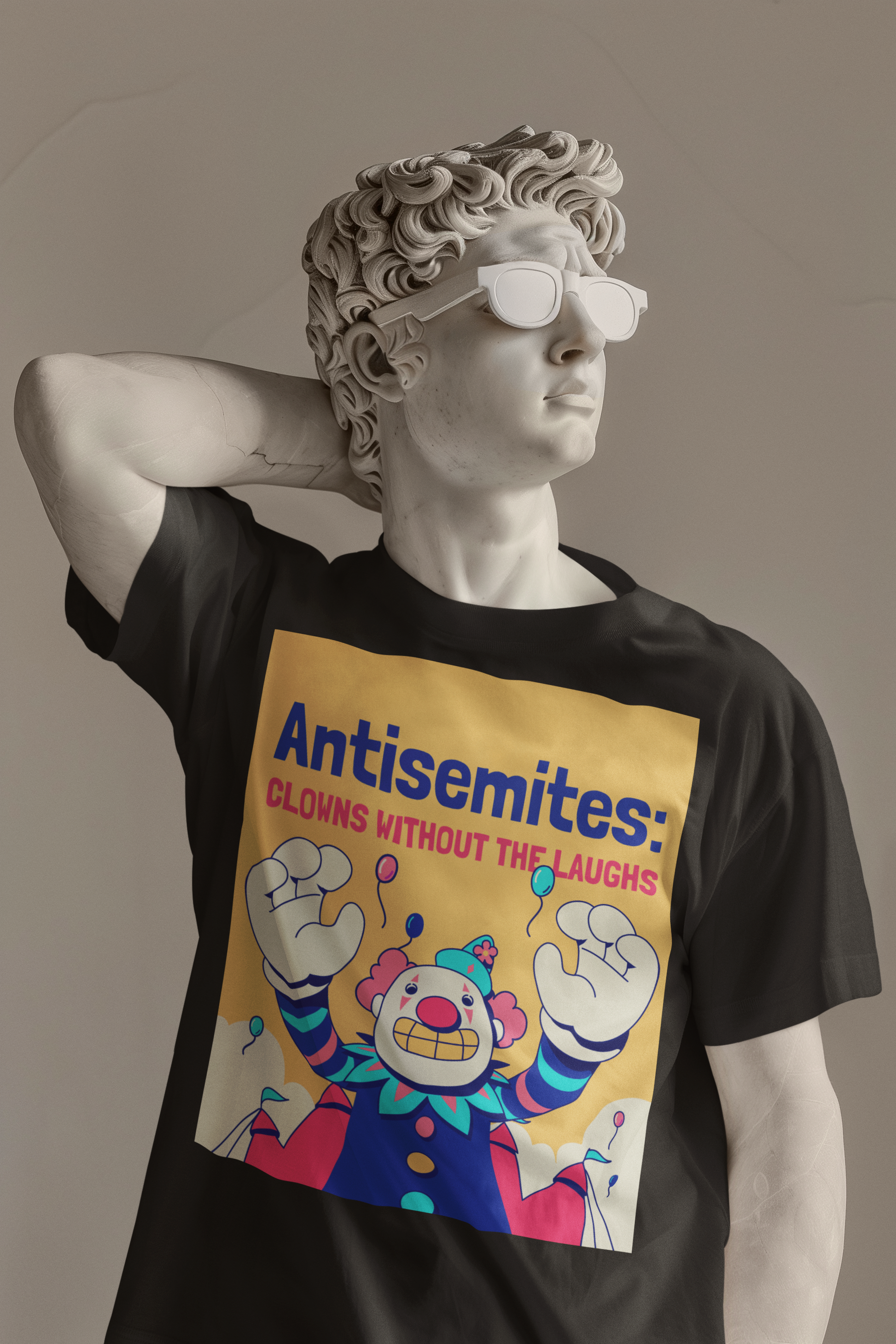 Antisemitic Clowns | Unisex T-Shirt