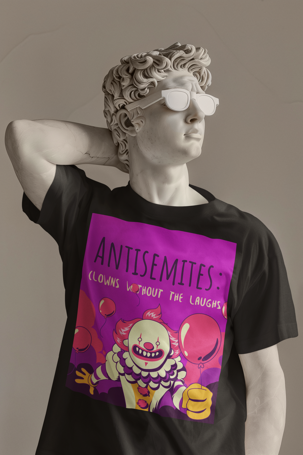 Antisemitic Clowns | Unisex T-Shirt