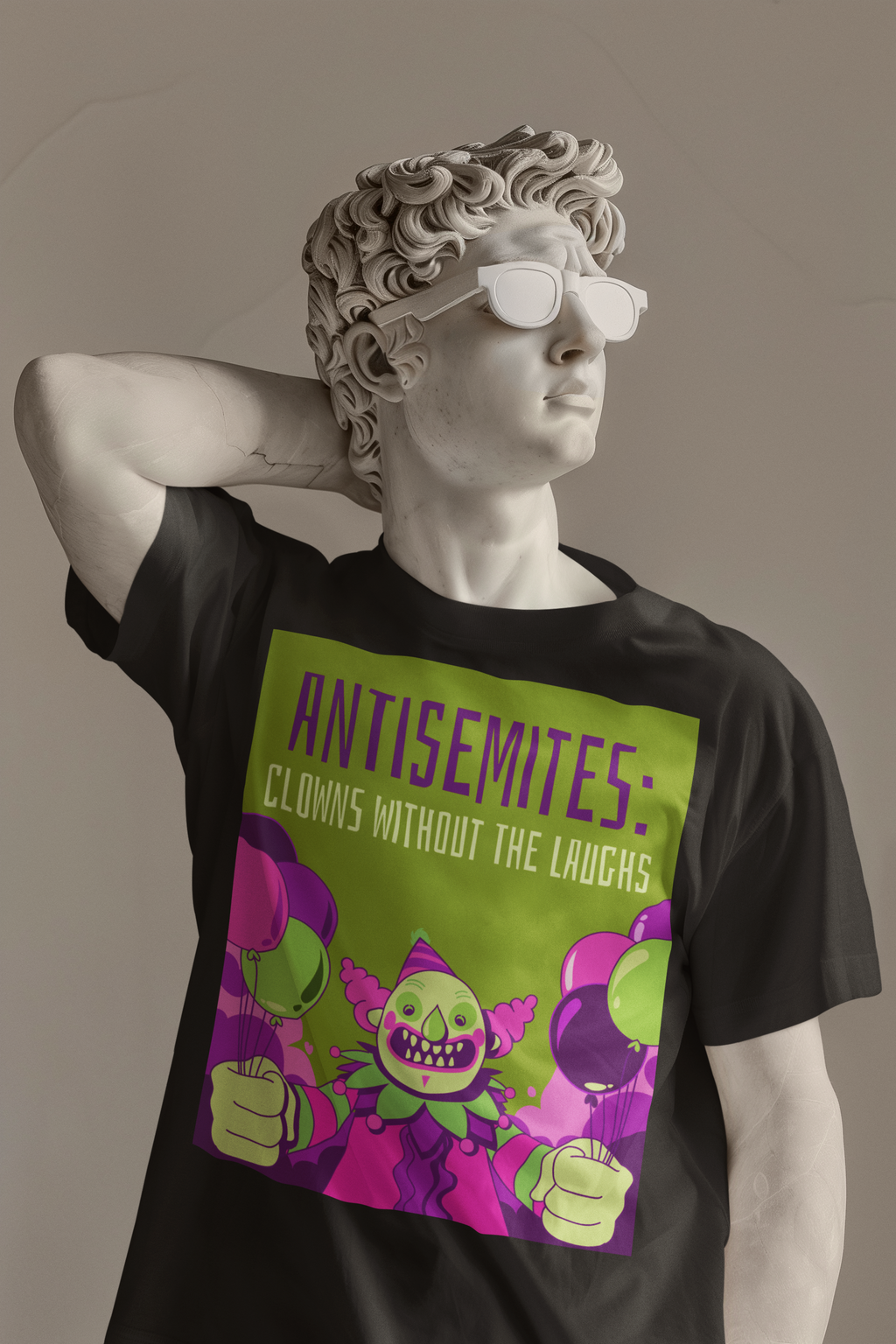 Antisemitic Clowns | Unisex T-Shirt