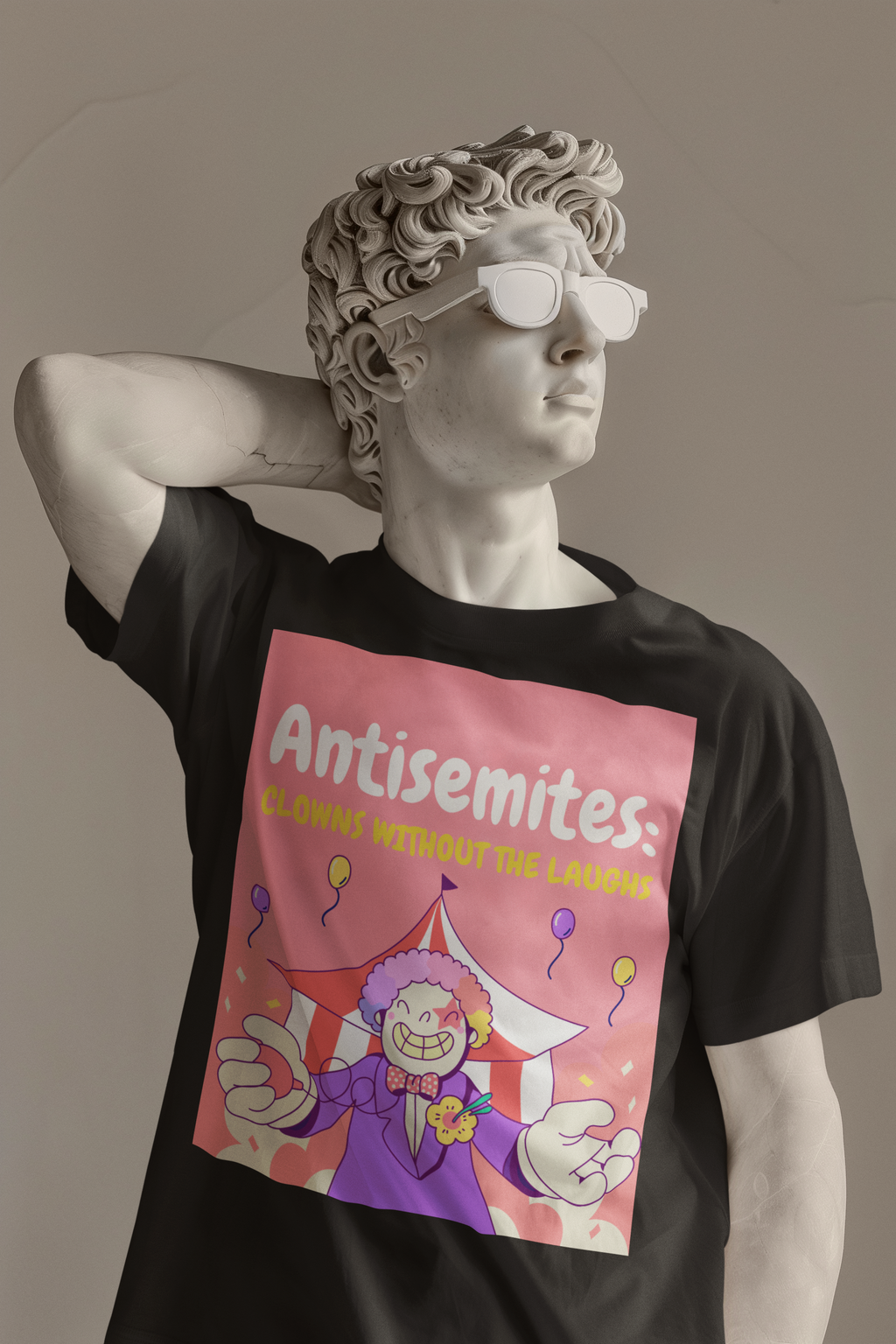 Antisemitic Clowns | Unisex T-Shirt