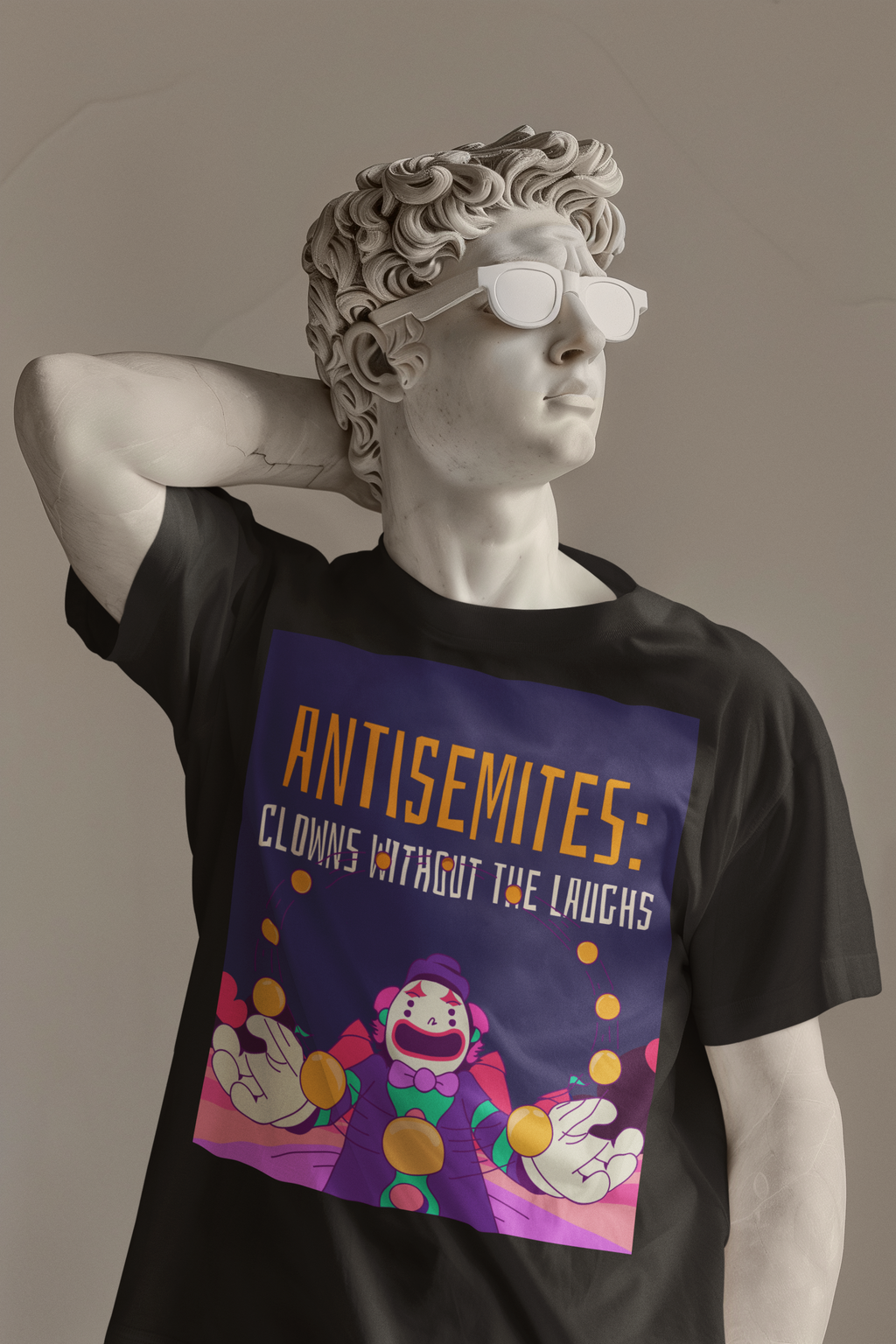Antisemitic Clowns | Unisex T-Shirt
