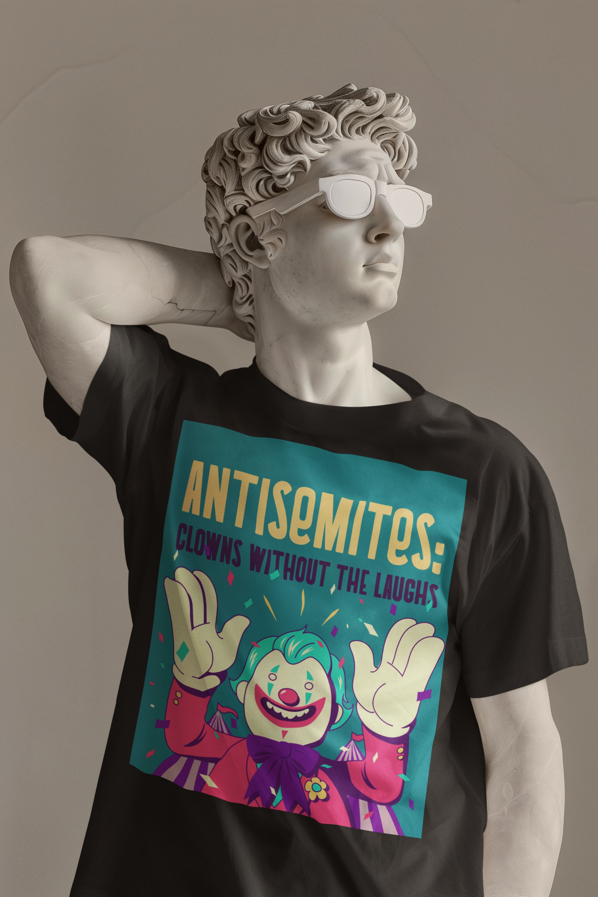 Antisemitic Clowns | Unisex T-Shirt