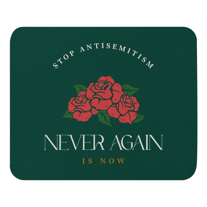 Stop Antisemitism | Plants & Flowers Edition | Mousepad