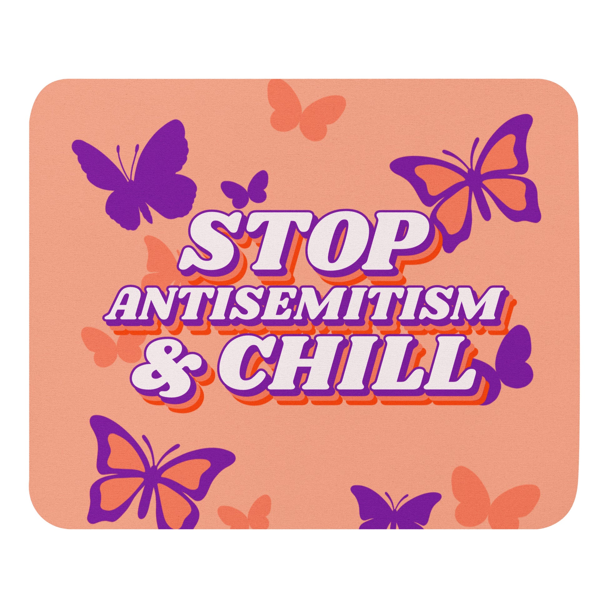 Chill Retro | Antisemitism | Mousepad Jouparty