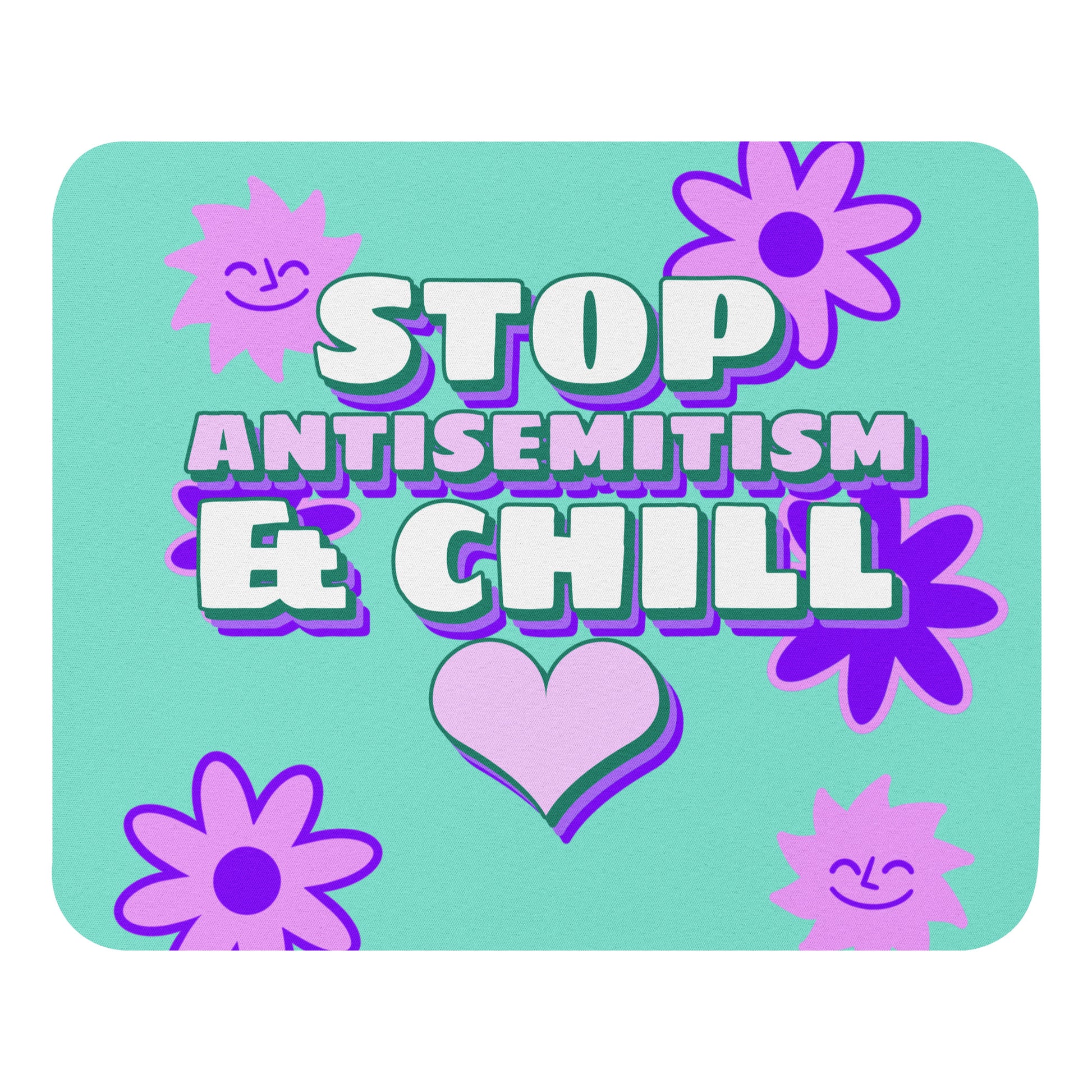 Chill Retro | Antisemitism | Mousepad Jouparty
