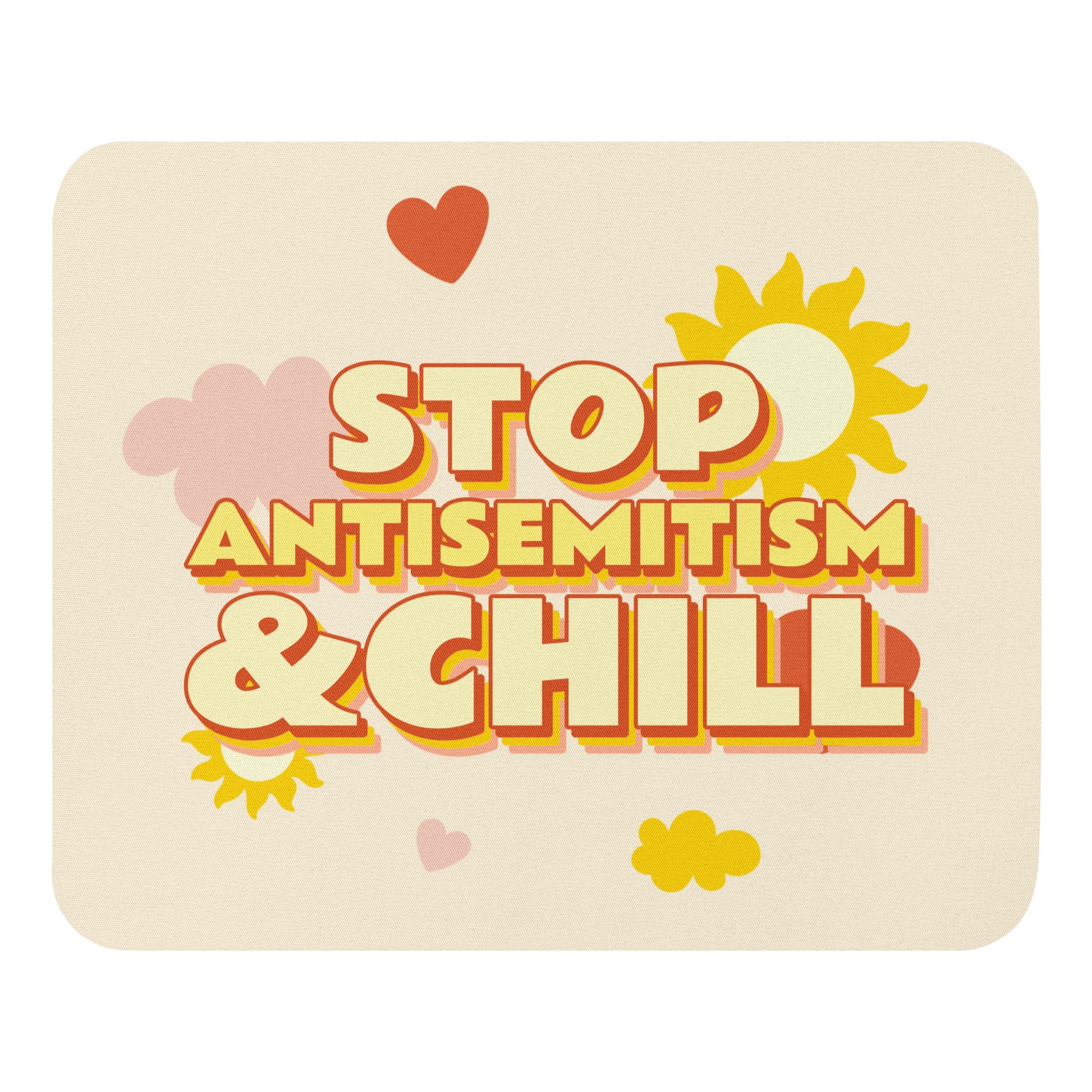 Chill Retro | Antisemitism | Mousepad Jouparty