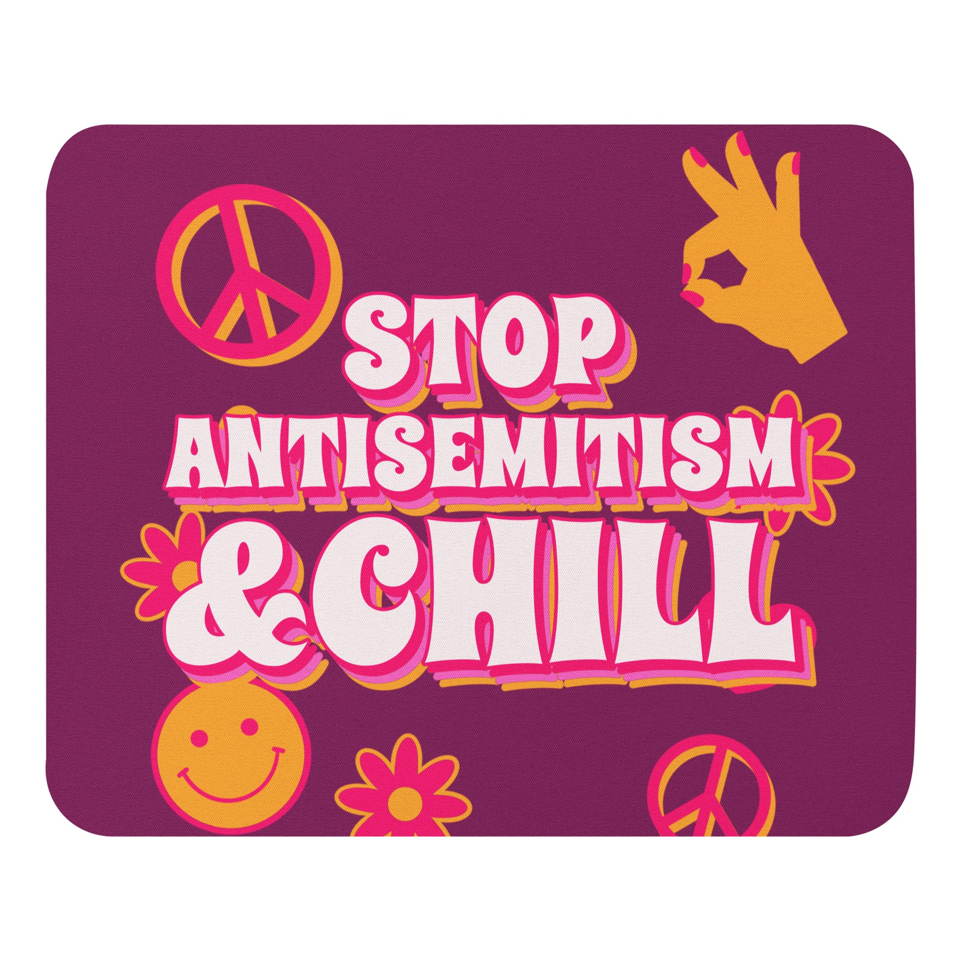 Chill Retro | Antisemitism | Mousepad Jouparty