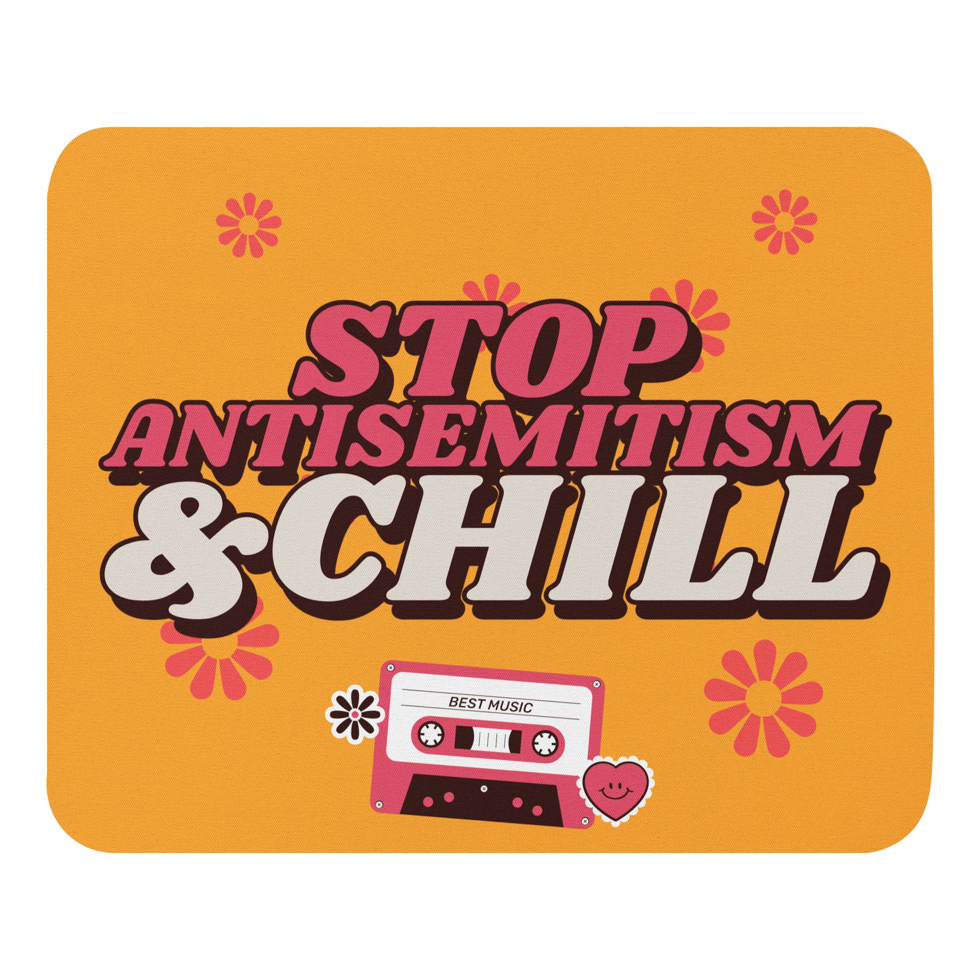 Chill Retro | Antisemitism | Mousepad Jouparty