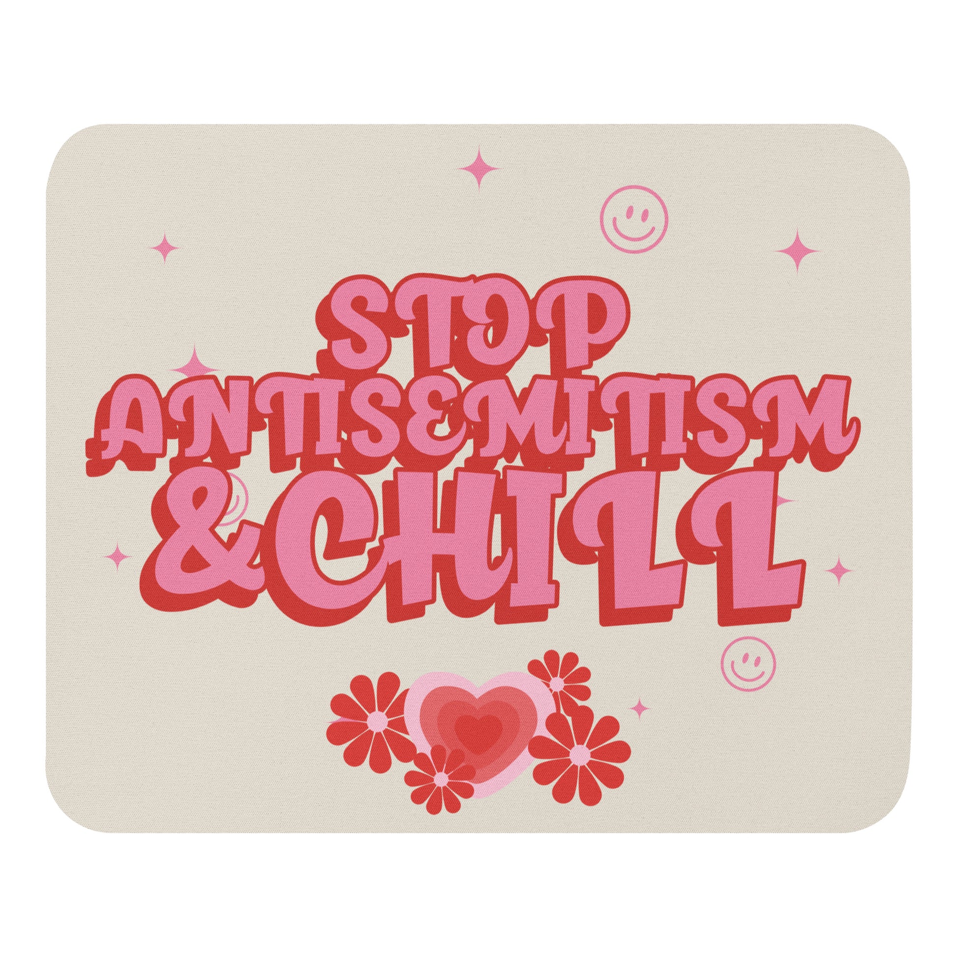 Chill Retro | Antisemitism | Mousepad Jouparty