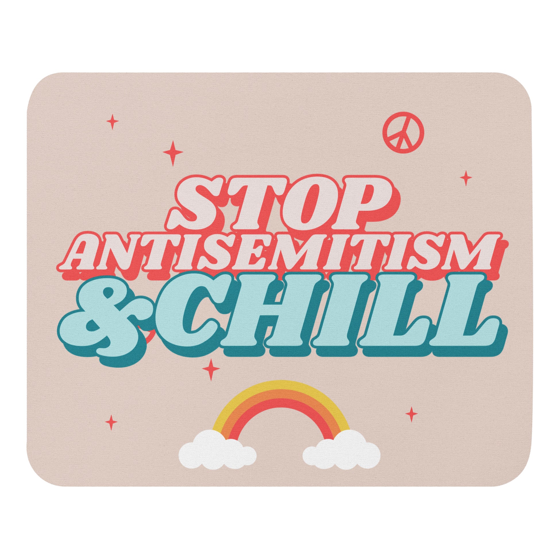 Chill Retro | Antisemitism | Mousepad Jouparty