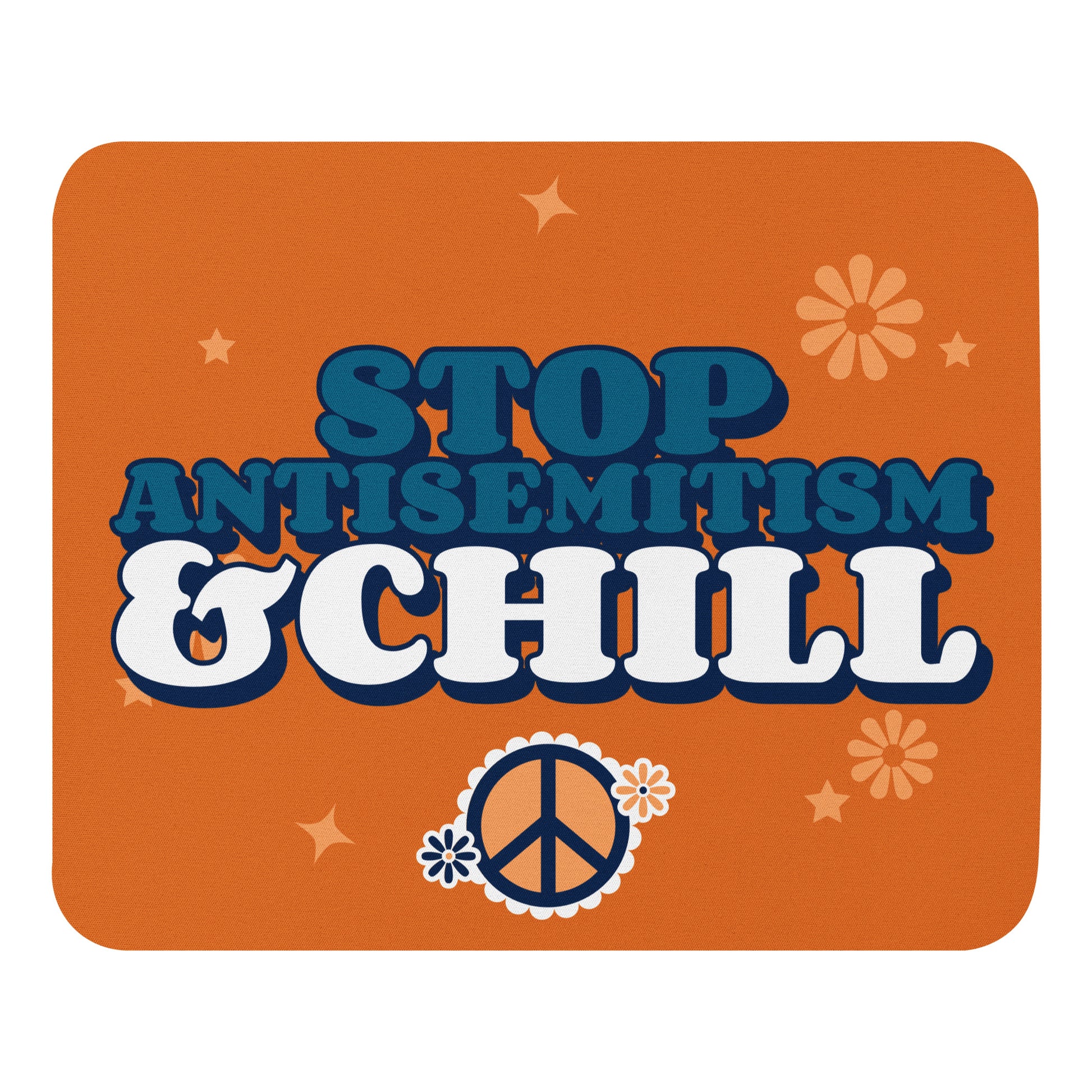 Chill Retro | Antisemitism | Mousepad Jouparty