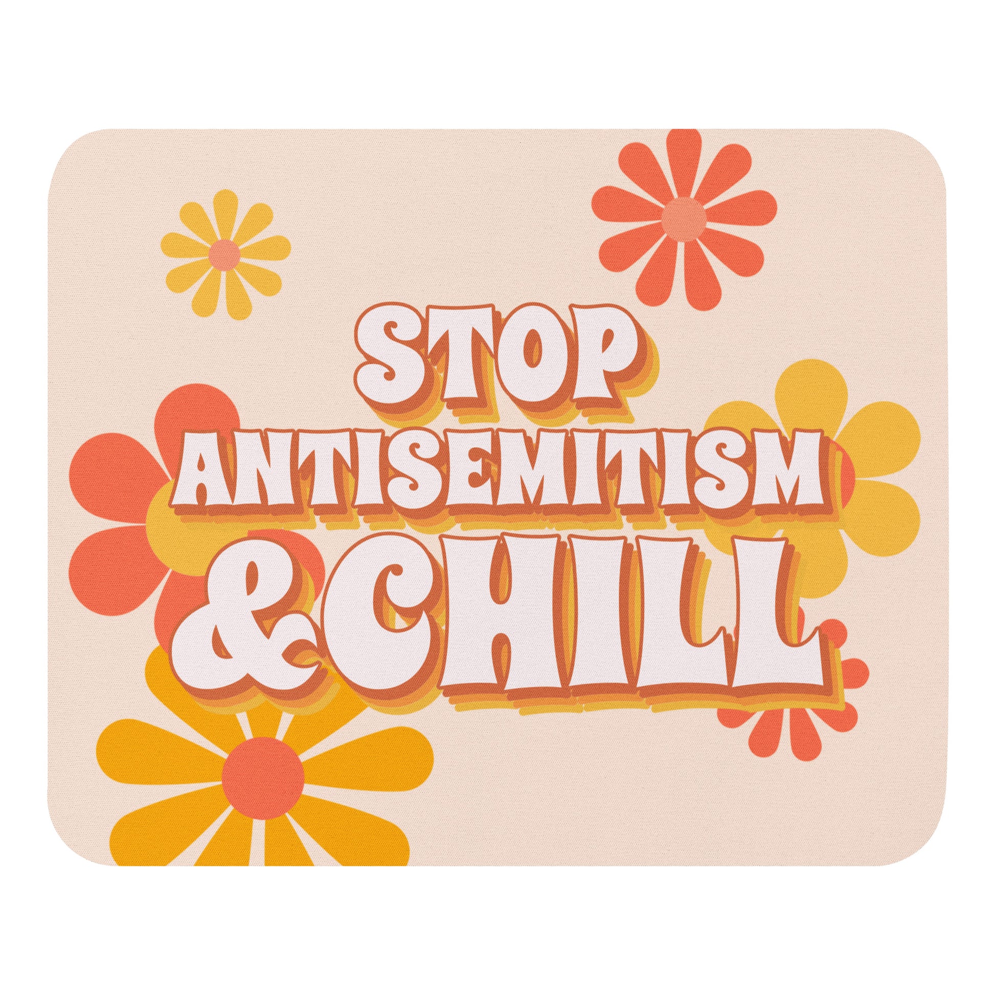 Chill Retro | Antisemitism | Mousepad Jouparty